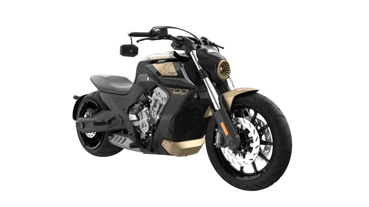 Benda Motorcycles LFC 700