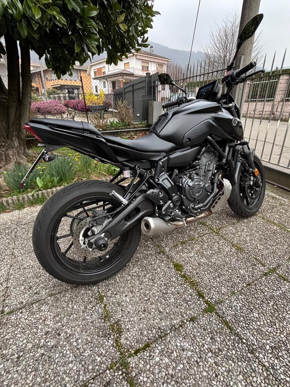 Yamaha MT-07 (2021 - 24) (3)