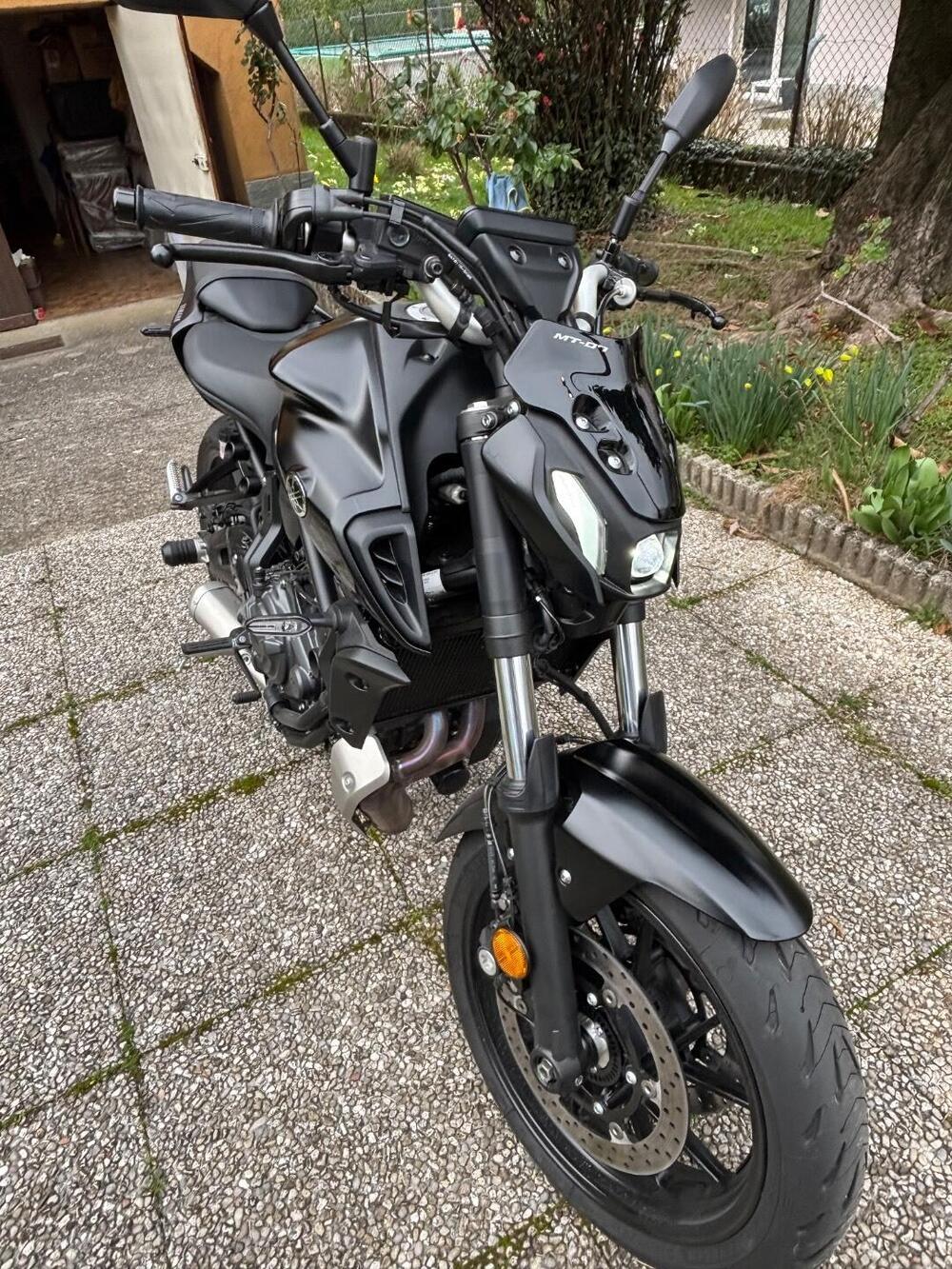 Yamaha MT-07 (2021 - 24) (4)