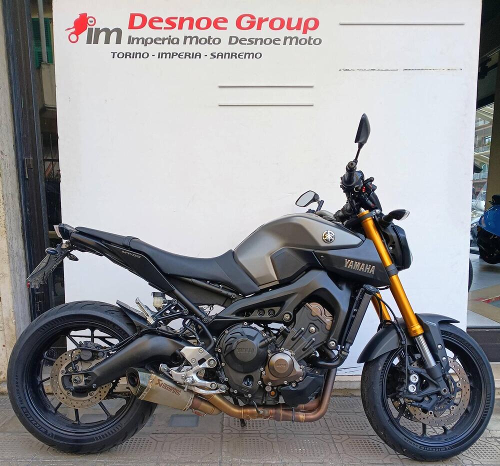 Yamaha MT-09 ABS (2016)