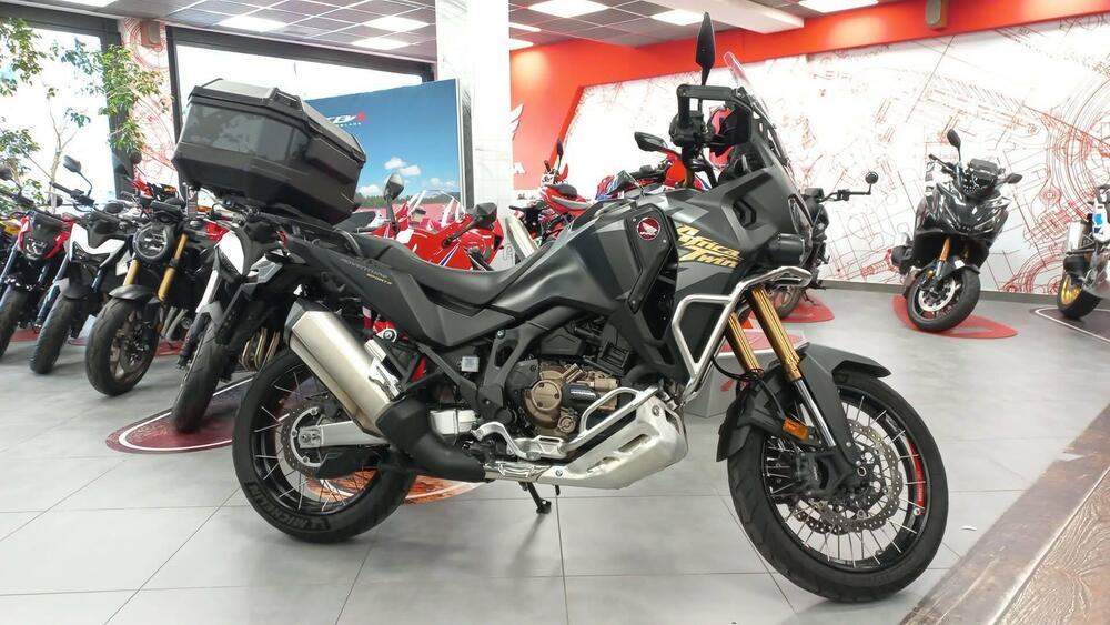 Honda Africa Twin CRF 1100L Adventure Sports DCT Travel Edition (2024 - 26)
