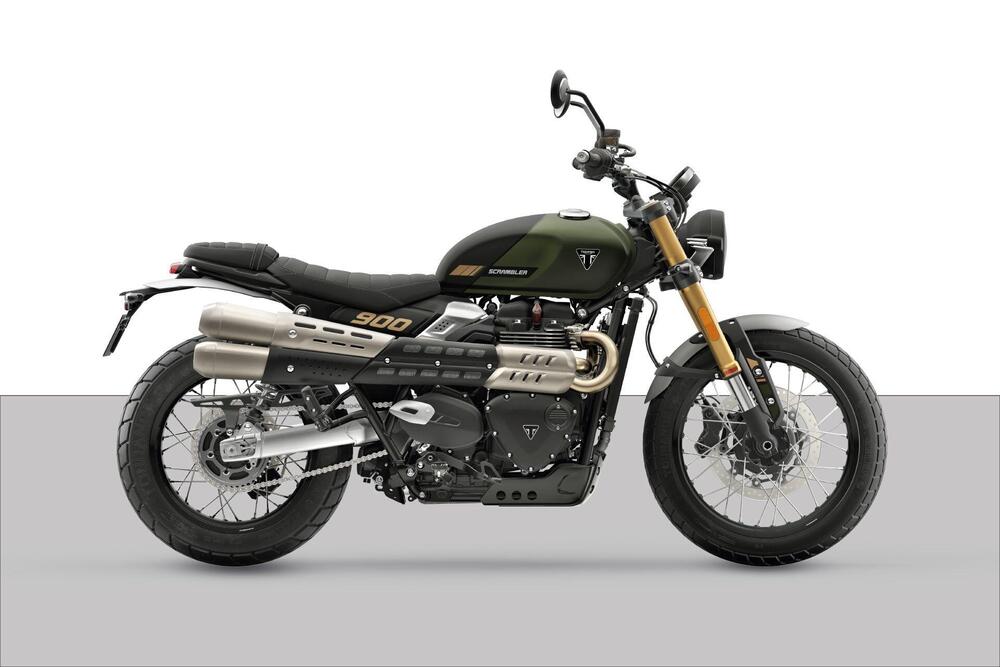 Triumph Scrambler 900 (2026)