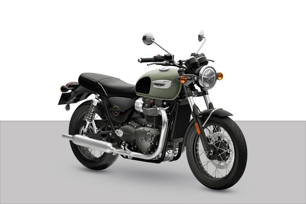 Triumph Bonneville T100 (2026)