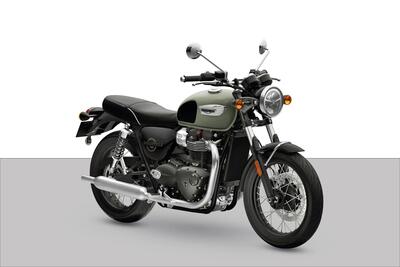 Triumph Bonneville T100 (2026) nuova