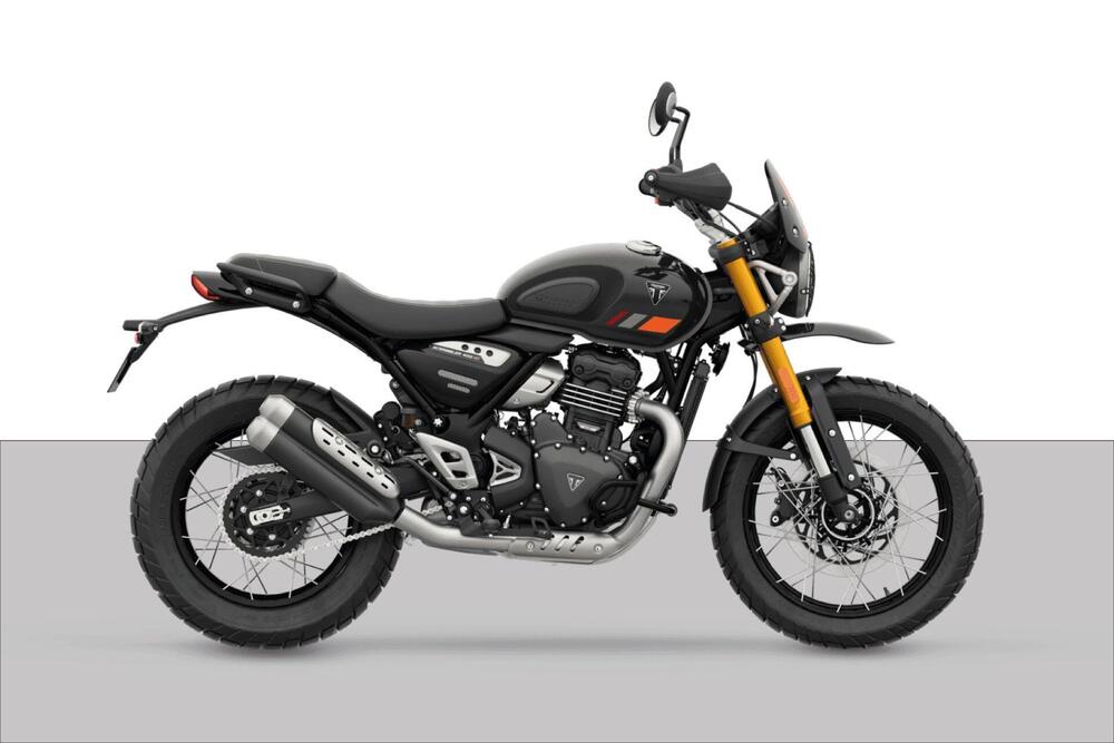 Triumph Scrambler 400 XC (2025 - 26)