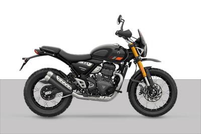 Triumph Scrambler 400 XC (2025 - 26) nuova