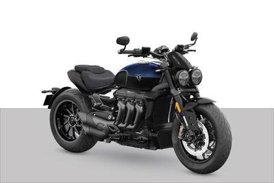 Triumph Rocket 3 Storm R (2024 - 26) nuova