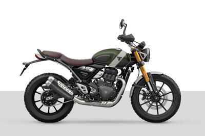 Triumph Scrambler 400 X (2024 - 26) nuova