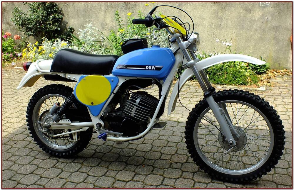 Dkw gs125 seven