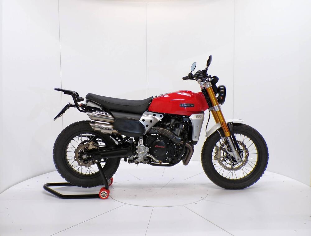 Fantic Motor Caballero 500 Scrambler 4T (2018 - 21)
