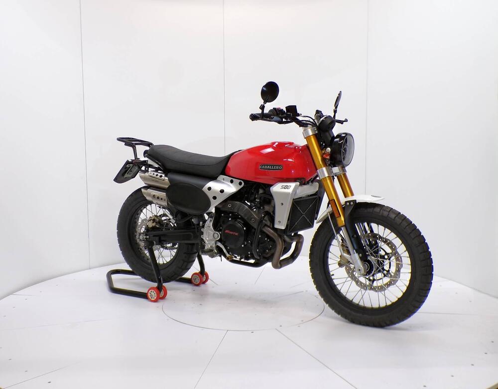 Fantic Motor Caballero 500 Scrambler 4T (2018 - 21) (2)