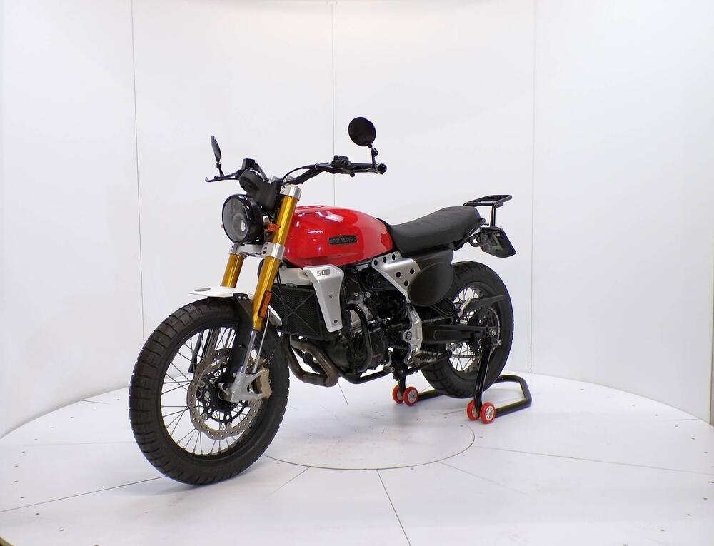 Fantic Motor Caballero 500 Scrambler 4T (2018 - 21) (3)