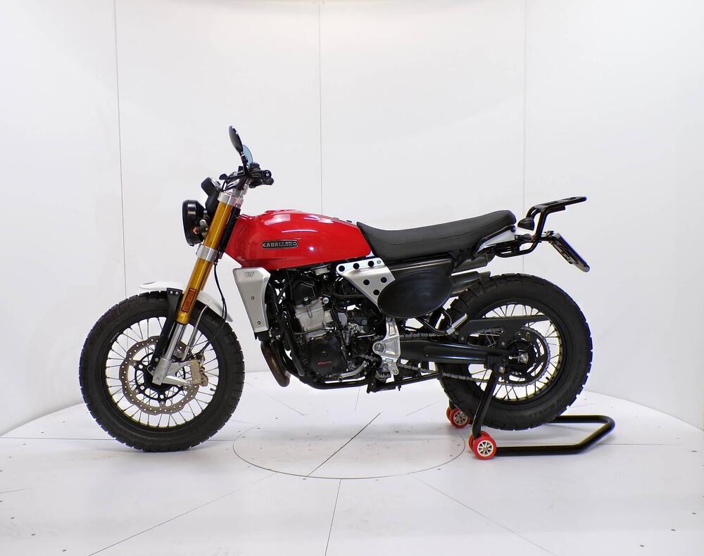 Fantic Motor Caballero 500 Scrambler 4T (2018 - 21) (4)