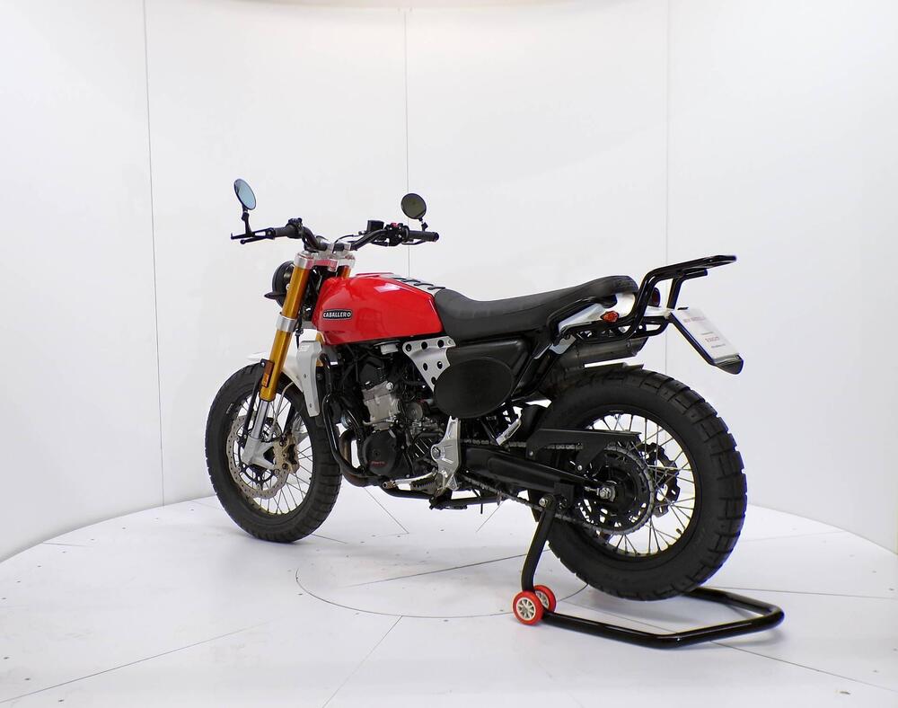 Fantic Motor Caballero 500 Scrambler 4T (2018 - 21) (5)