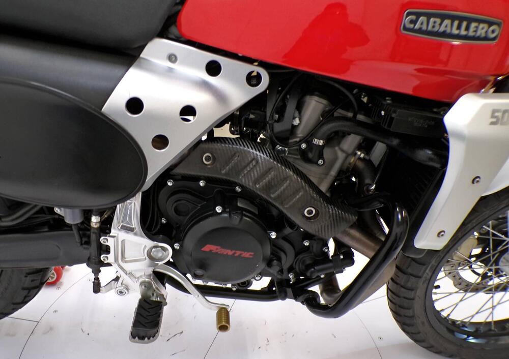 Fantic Motor Caballero 500 Scrambler 4T (2018 - 21) (8)