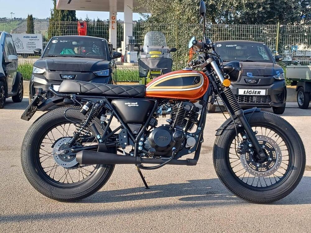 Mutt Motorcycles Mongrel 250 (2021 - 25) (7)