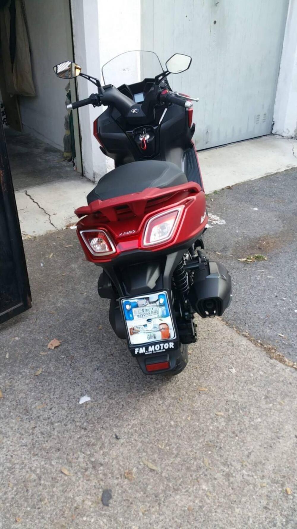 Kymco Downtown 350i ABS (2016 - 20) (3)