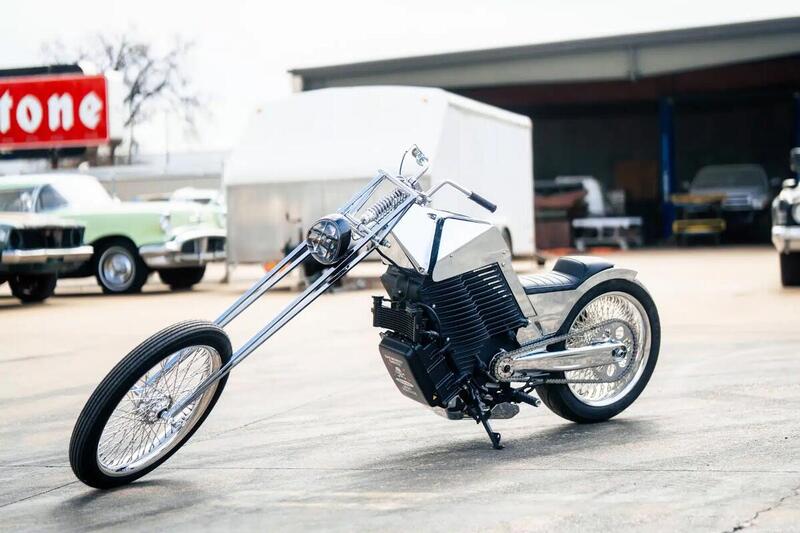 Il chopper elettrico di Gas Monkey Garage su base LiveWire S2