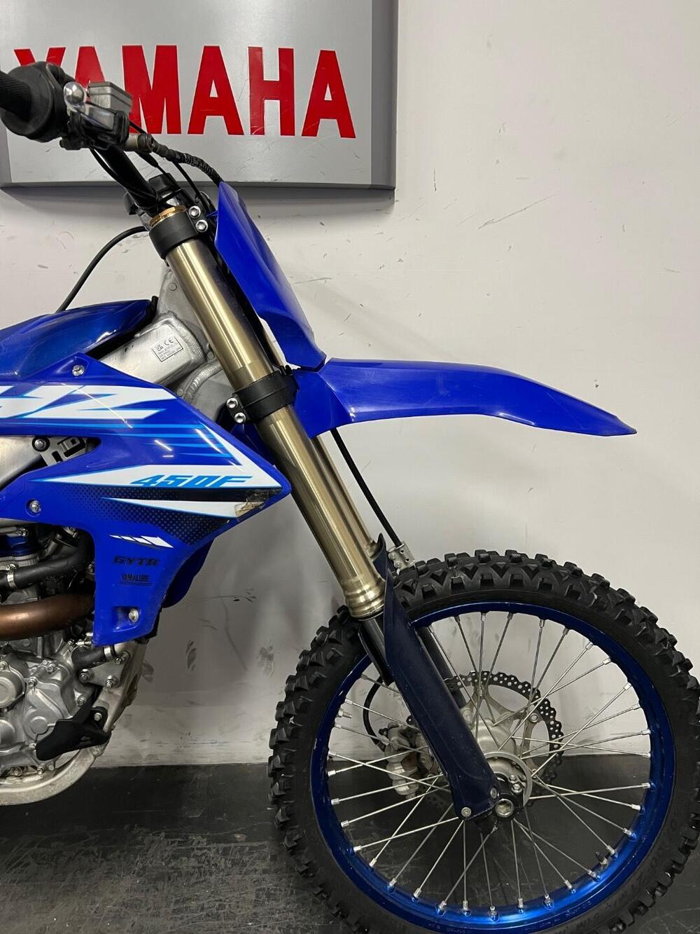 Yamaha YZ 450 F (2025) (7)