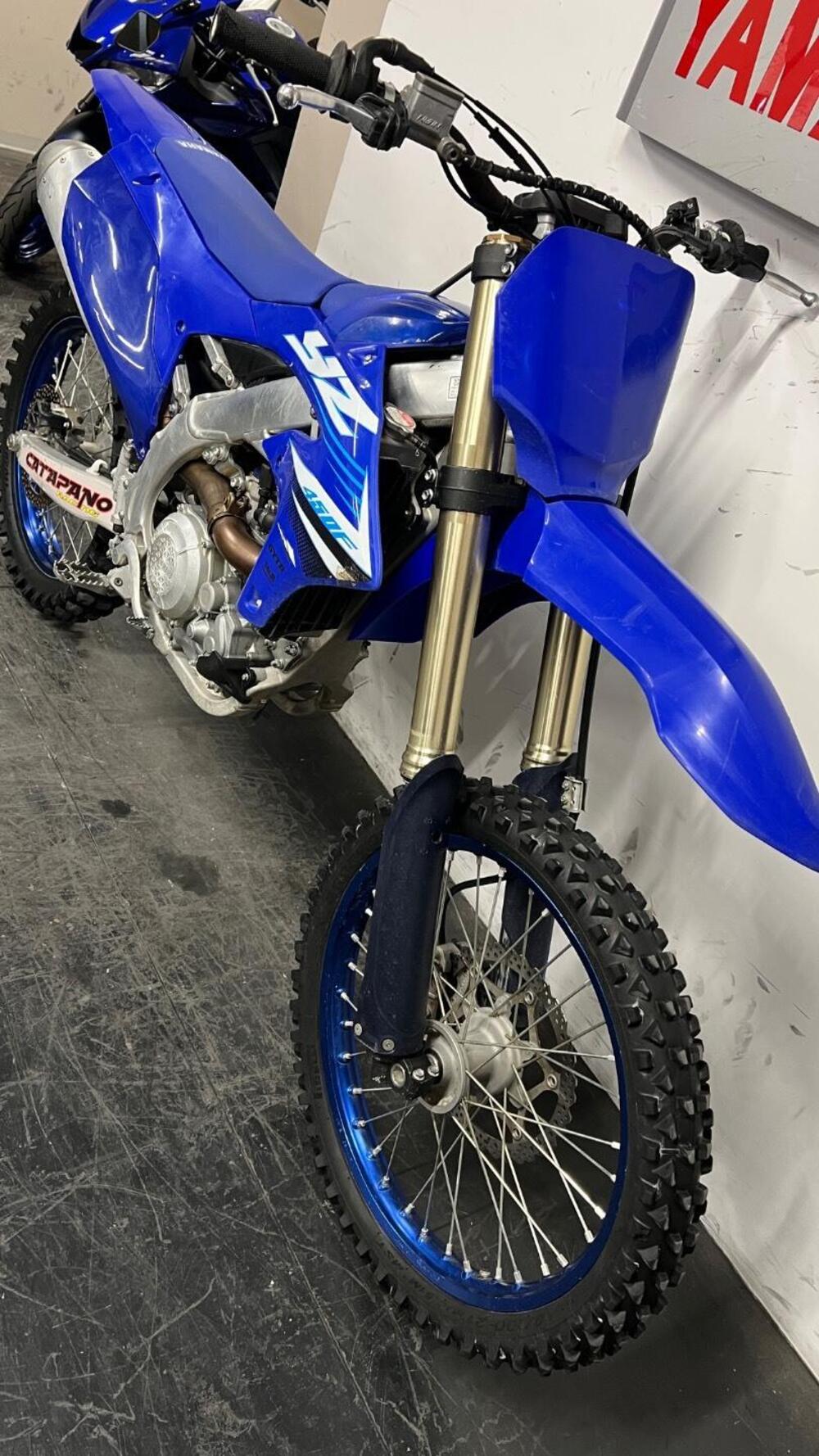 Yamaha YZ 450 F (2025) (10)