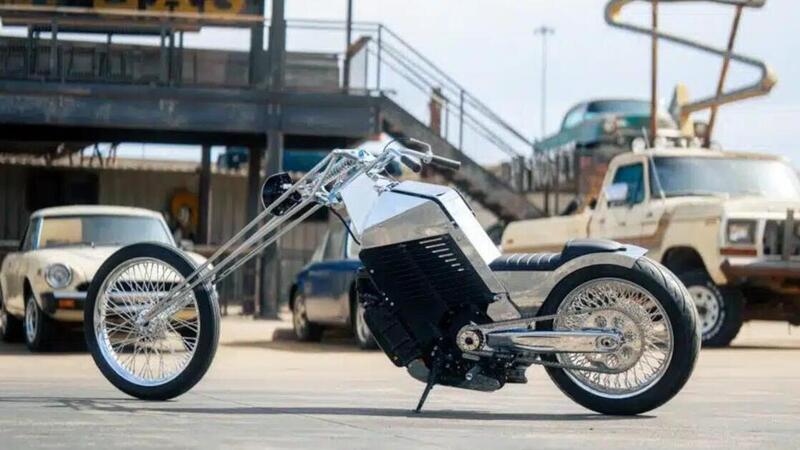 Chopper elettrici: provocazione o visione? Gas Monkey Garage e Holt giocano agli eretici