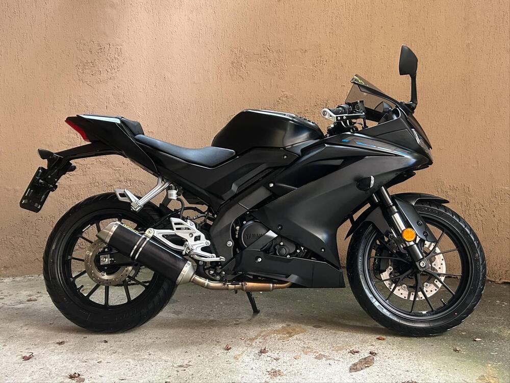 Yamaha YZF R125 (2023 - 26) (3)