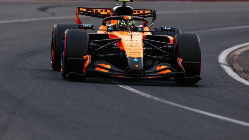 &ldquo;C&rsquo;&egrave; un grande gap con Mercedes&rdquo;: Norris scuote la McLaren e spiega perch&eacute; Shanghai pu&ograve; cambiare tutto