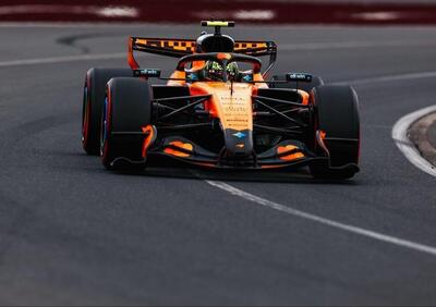 “C’è un grande gap con Mercedes”: Norris scuote la McLaren e spiega perché Shanghai può cambiare tutto