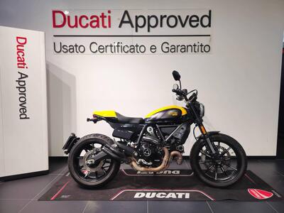 Ducati Scrambler 800 Full Throttle (2017 - 21) usata
