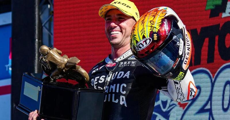 Daytona 200: Josh Herrin rischia grosso ai box, prima colpisce un cameraman poi vince [VIDEO]