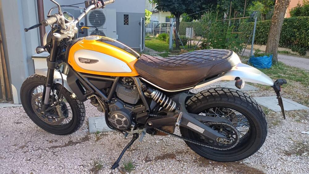 Ducati Scrambler 800 Classic (2015 - 16) (2)
