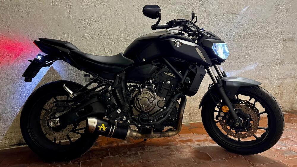Yamaha MT-07 (2018 - 20)