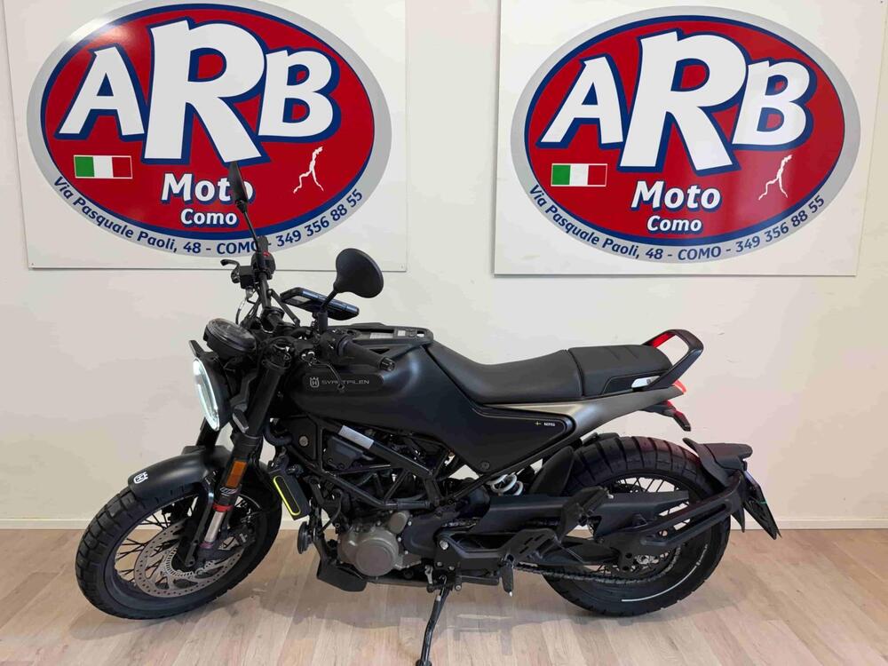 Husqvarna Svartpilen 125 (2021 - 23) (2)