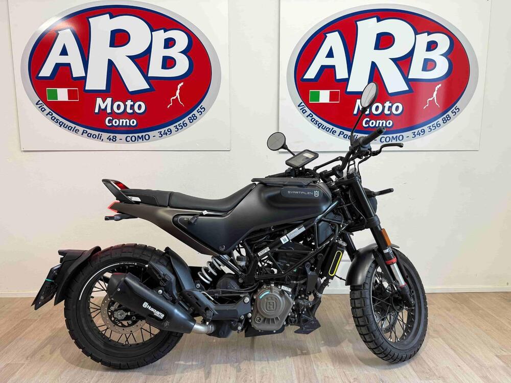 Husqvarna Svartpilen 125 (2021 - 23)