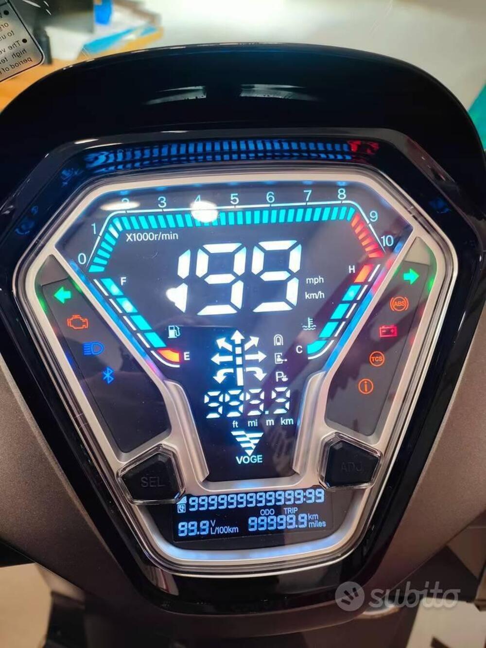 Voge Sfida SR16 125 (2025 - 26) (8)