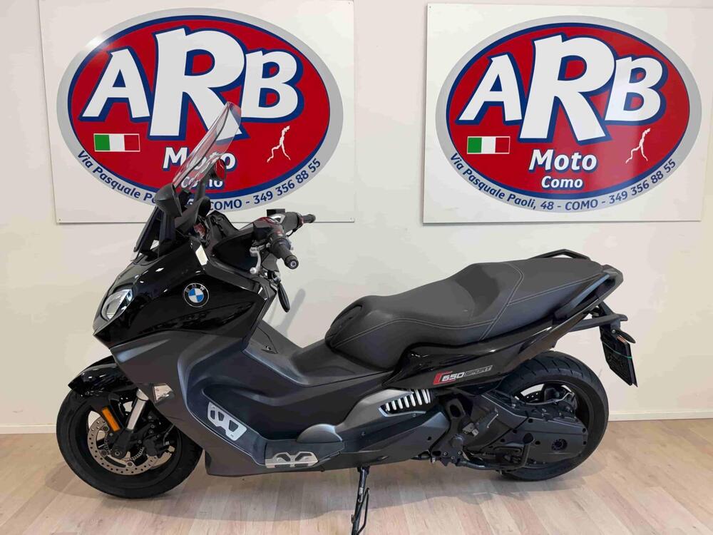 Bmw C 650 Sport (2016 - 20) (5)