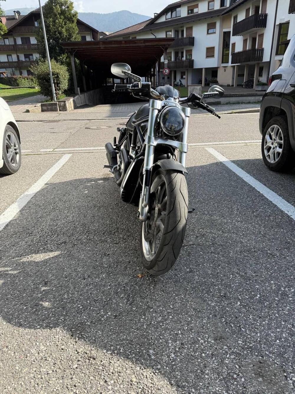 Harley-Davidson 1250 Street Rod (2005 - 06) - VRSCR (4)