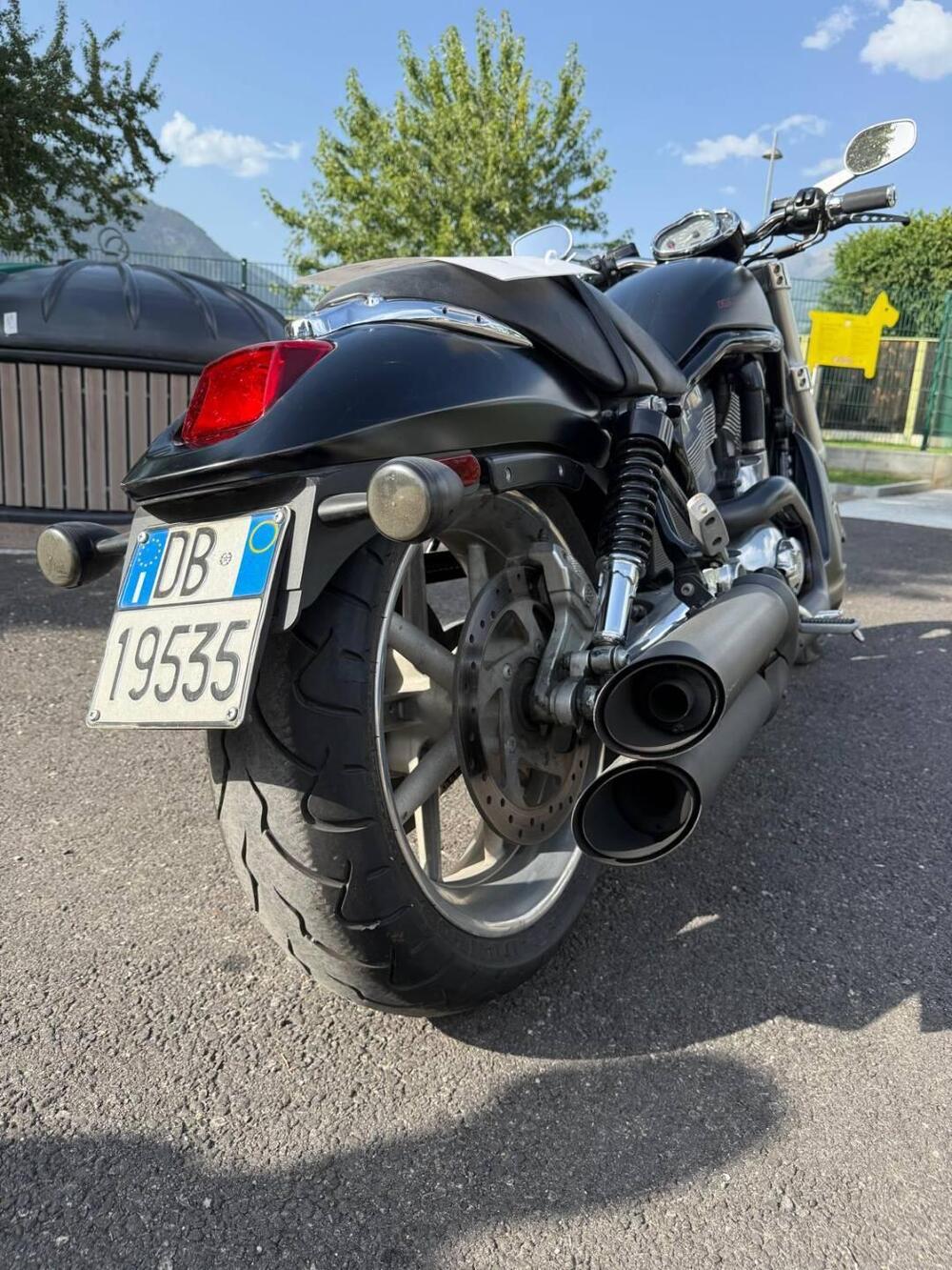 Harley-Davidson 1250 Street Rod (2005 - 06) - VRSCR (8)