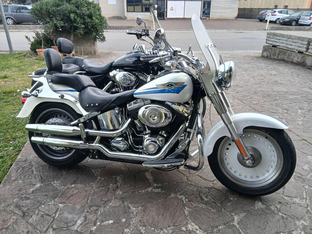 Harley-Davidson 1584 Fat Boy (2006 - 07) - FLSTF