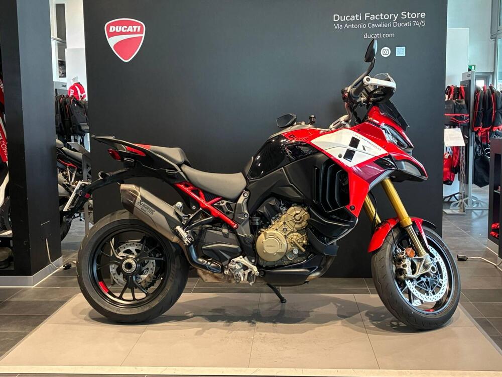 Ducati Multistrada V4 Pikes Peak (2021 - 24) (2)