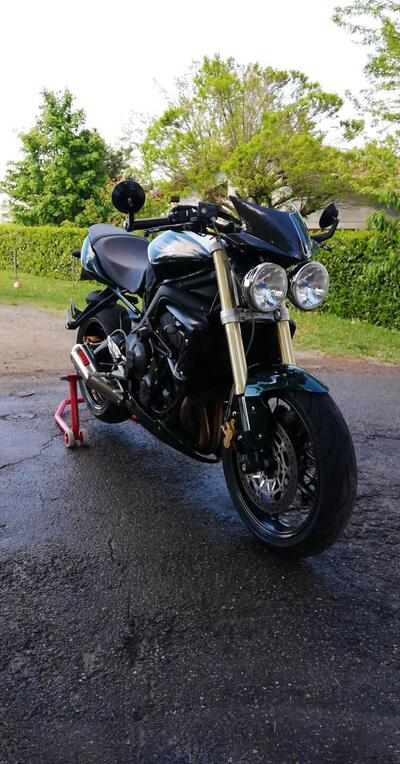 Triumph Street Triple R (2009 - 12) usata