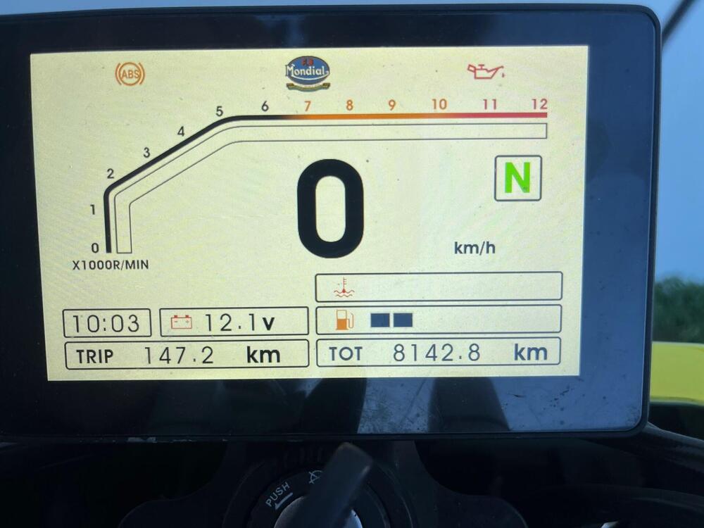 FB Mondial Flat Track 125 (2020 - 24) (2)