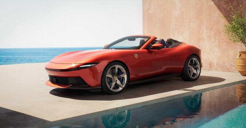 Ferrari Amalfi Spider 2026: la spider V8 di Maranello, tra prestazioni e cielo aperto [VIDEO]