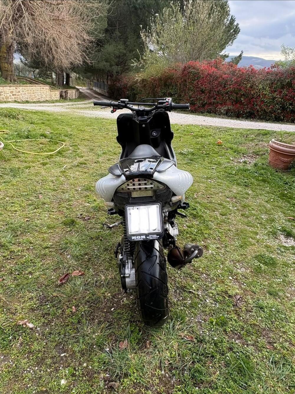 Yamaha Aerox 50 R (2007 - 18) (5)