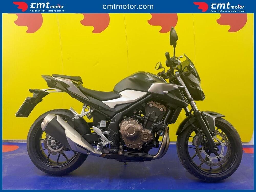 Honda CB 500 F (2019 - 20)