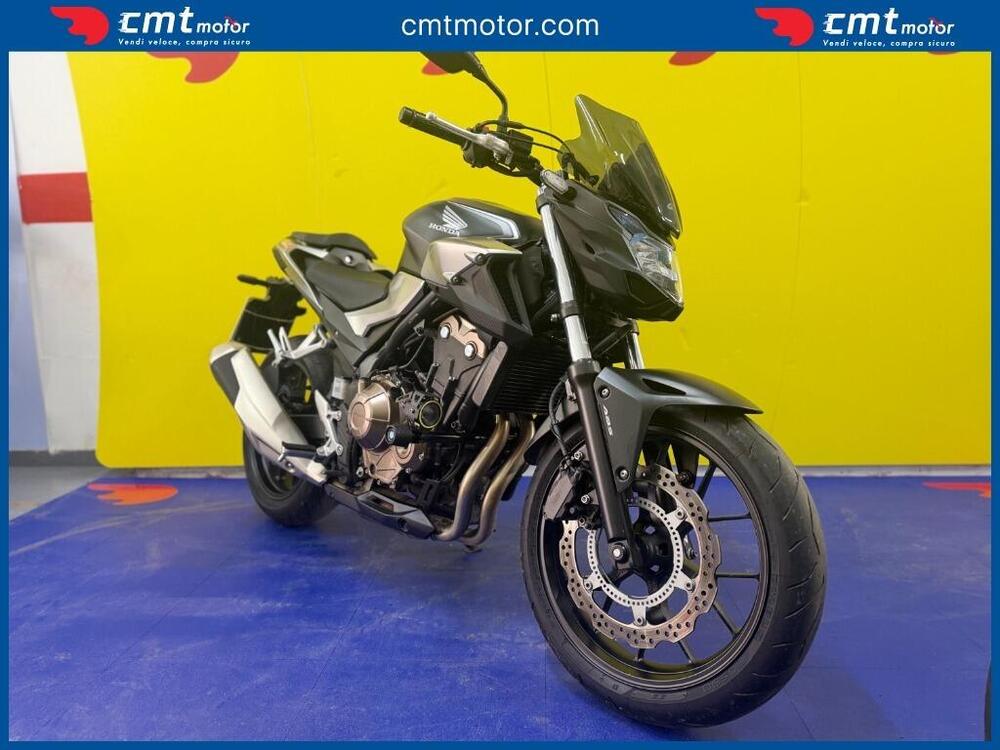 Honda CB 500 F (2019 - 20) (2)