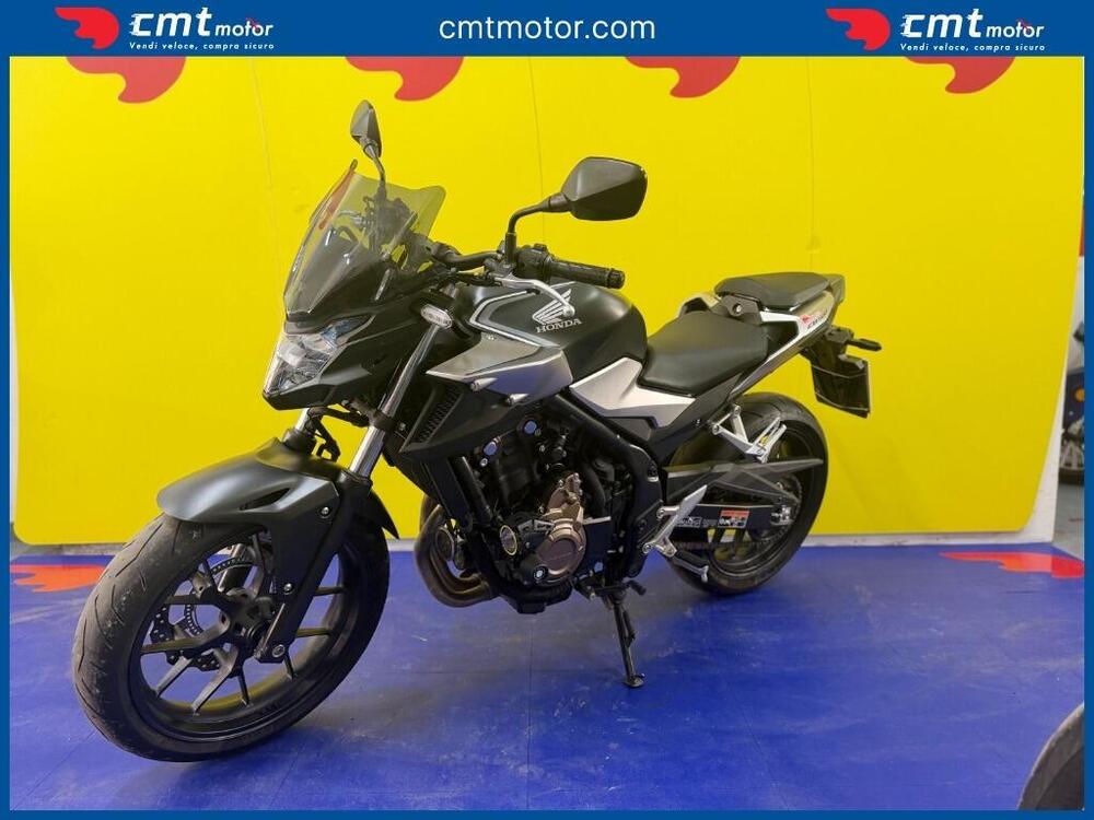 Honda CB 500 F (2019 - 20) (3)