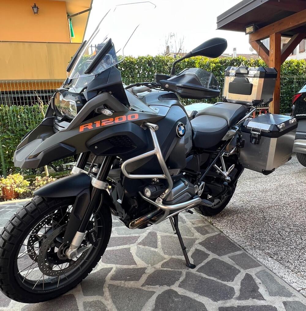 Bmw R 1200 GS Adventure (2013 - 16) (2)