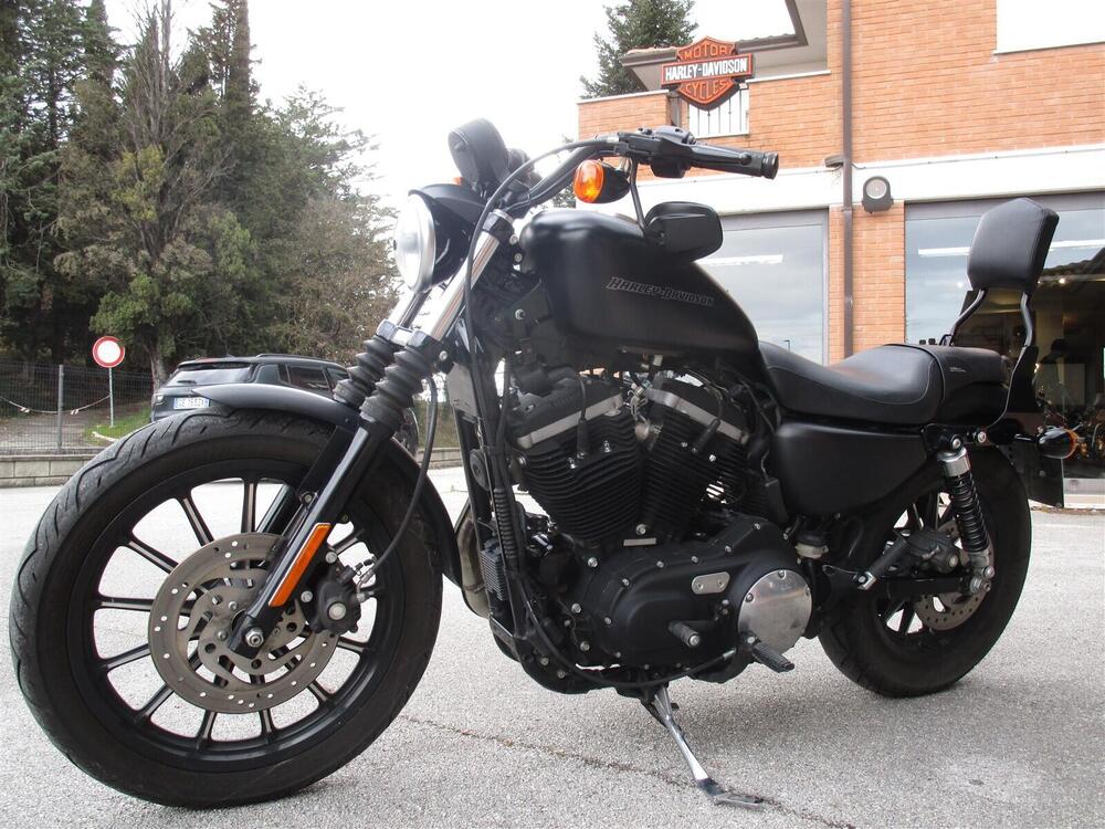 Harley-Davidson 883 Iron (2009 - 11) - XL 883N (3)