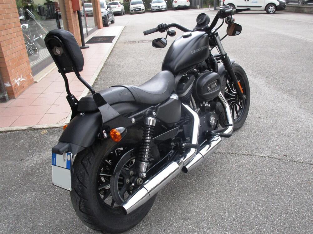 Harley-Davidson 883 Iron (2009 - 11) - XL 883N (5)